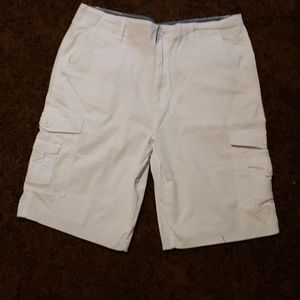 Mens white shorts